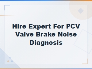 Pcv Valve Brake Noise Diagnosis: Grinding Noise Symptoms & Expert Repair